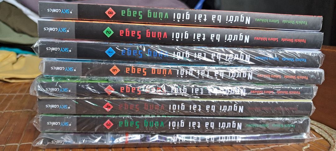 Truyện hay, ý nghĩa, nét vẽ cũng đẹp nữa, phù hợp cho cả người lớn và trẻ con luôn. Giao hàng siêu nhanh luôn ạ, mình vừa đặt hôm trước mà hôm sau đã giao rồi, lần này Tiki đóng gói sản phẩm khá ổn, có bọc đàng hoàng. Do đang đợt sale mà mình thấy sale 50% nên mình quất luôn 8 quyển về đọc=)) Còn 3 quyển nữa thì đợi ra nốt mua một thể luôn:3