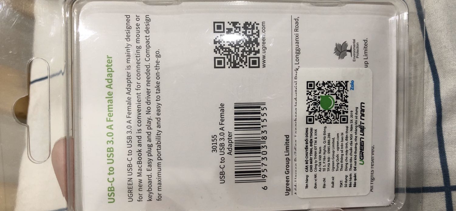 Với giá thành dưới 100k thì mình không đòi hỏi gì nhiều.
Mục đích ban đầu mua để gắn chuột chơi game ngày Tết cho đỡ chán.

• VỀ SẢN PHẨM
- Xài liên tục 2 tiếng không có dấu hiệu nóng
- Có thể dùng để nối dây sạc pin điện thoại
- Nhỏ gọn, chính hãng

• VỀ TIKI
- Mùng 2 Tết mà ship nhanh, tầm 1 tiếng là có
- Sản phẩm sale nên giá ok
- Tiki now 39k/lượt thì hơi chát =.=