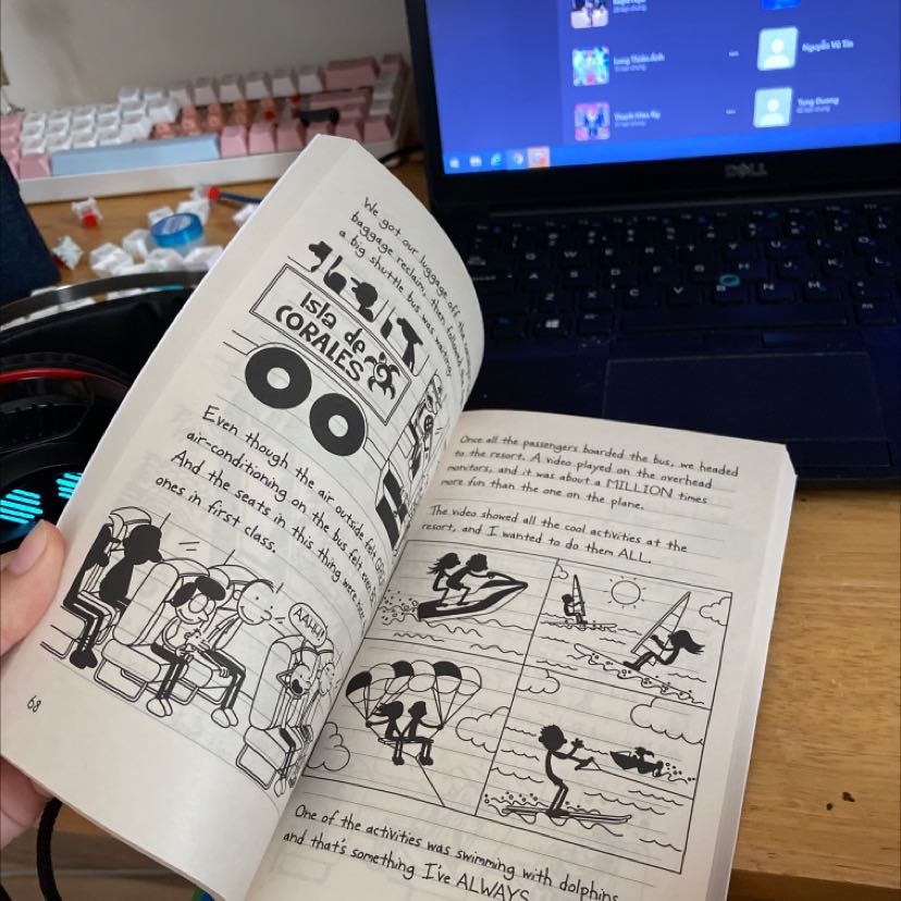 Truyện hay, phù hợp cho bạn nào muốn tập đọc tiếng anh nha