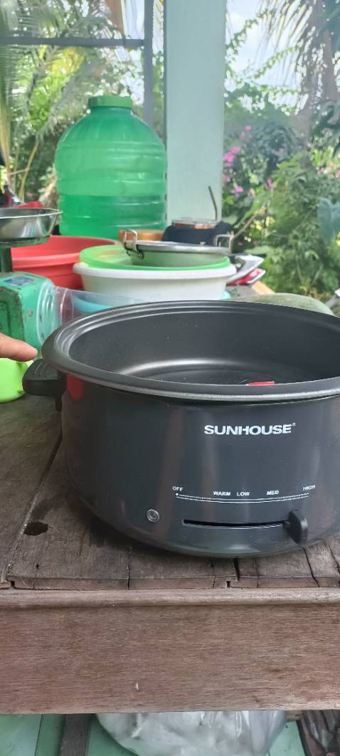 Bị lỗi, bể nắp, hư vành ruột và nồi. Kèm hình ảnh