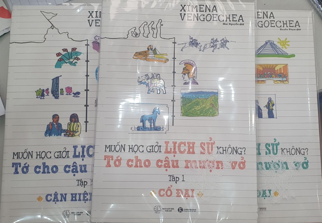 Sách đẹp, trình bày dễ hiểu, hình ảnh dễ thương. Mình lấy bọc vở bọc vào nhìn sách dễ thương hơn hẳn