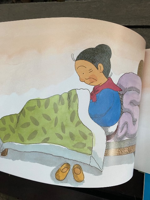 bạn nhà tớ rất thích những câu chuyện cuat bà ba ba, mỗi làn vào mogu mua thêm 2c rất đẹp và đáng yêu