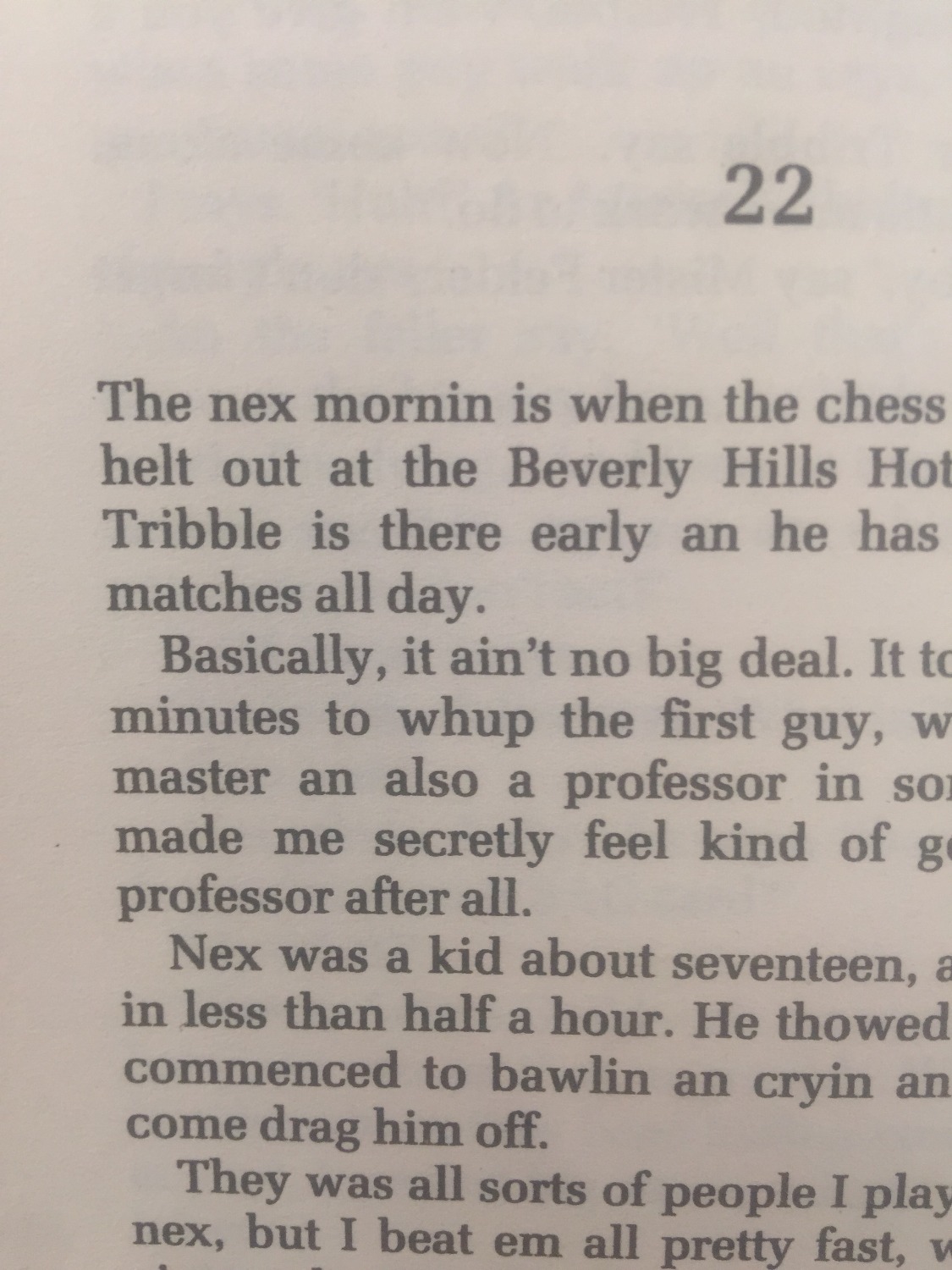 Sách lỗi sai rất rất nhiều, có nhiều câu trong một đoạn đã có thể tìm ra hơn chục lỗi sai. Thật sự rất thất vọng. Đã mua nhiều ở Tiki và chưa bao giờ thất vọng đến như vậy. Mình gửi feedback hình, mình vừa nhận được cuốn sách sáng nay và cuốn sách quá tệ. Hy vọng Tiki có những hộ trợ kịp thời và có thể lọc được các gian hàng sách như trên ra. Cảm ơn