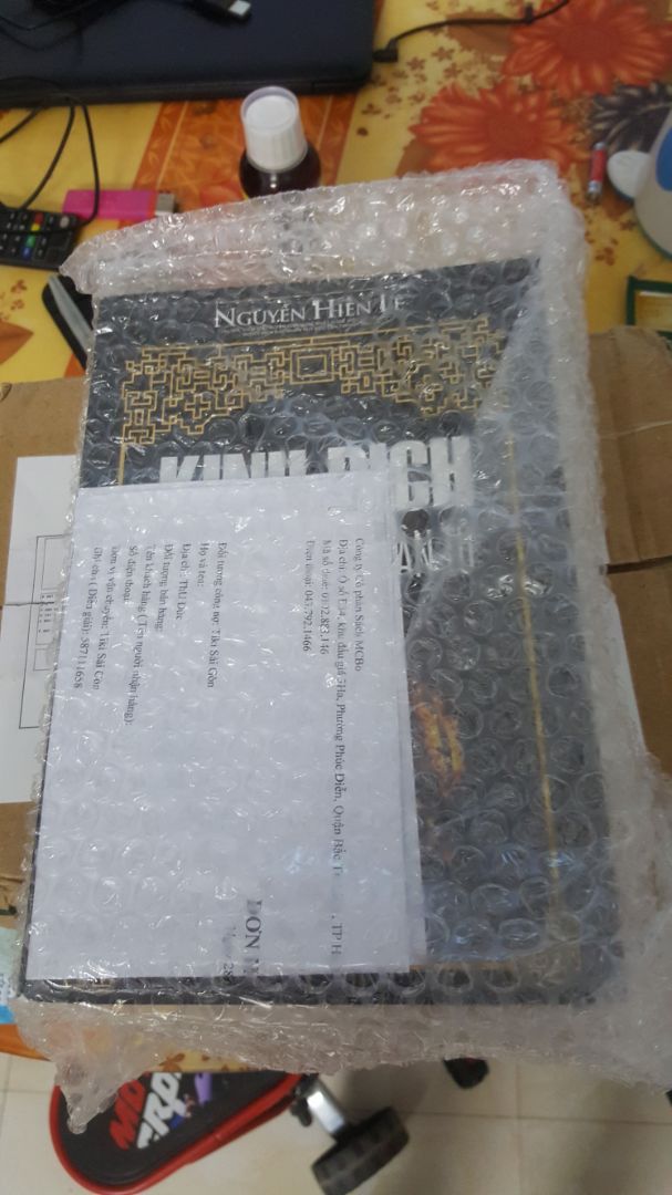 đóng gói cẩn thận, sách in rõ nét