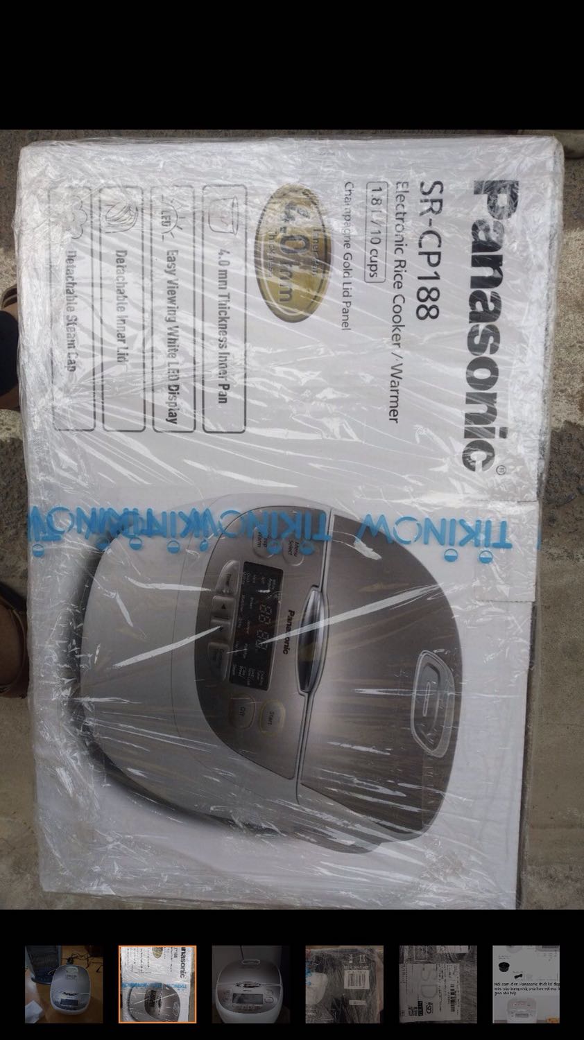 Nồi dày dặn,chắc chắn.Thương hiệu Panasonic thì miễn bàn rồi.Lúc đầu phân vân giữa Toshiba với em này,sau thời gian cân nhắc tìm hiểu và đã quyết định chọn Panasonic,nấu cơm ngon và giữ ấm lâu.Rất hài lòng!