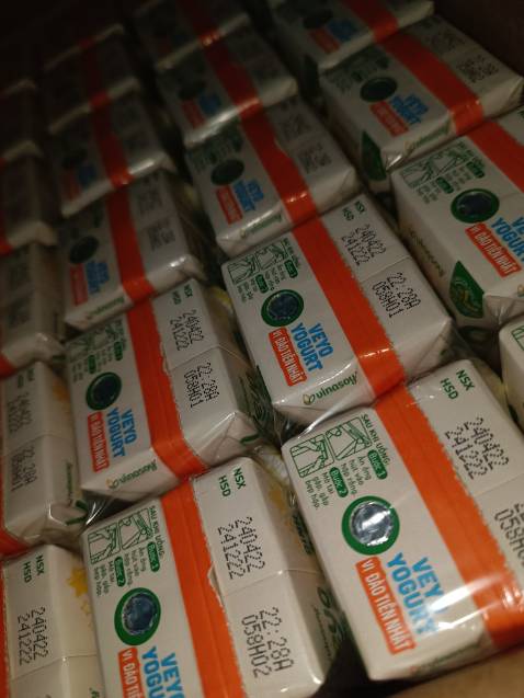 Vị thơm ngon, hương đào nhẹ
Sữa dễ uống
Tuy nhiên không được nhận quà, hơi bị buồn 😣