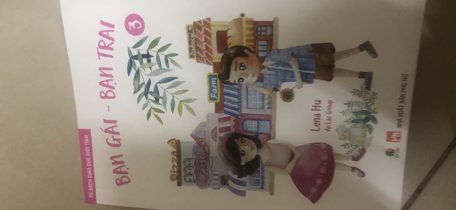 1 cuốn sách rất hay rất bổ ích về giáo dục giới tính cho tuổi teen, tác giả viết bằng 1 giọng văn dí dỏm và dễ hiểu. 1 món quà ý nghĩa tặng cho con gái