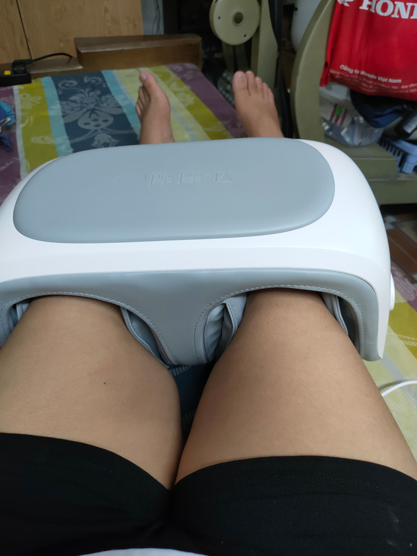 mình đã vận hàng rồi, bạn bán hàng cũng tận tình hướng dẫn sử dụng, hiện tại thì chưa chê trách gì, máy bóp khá mạnh