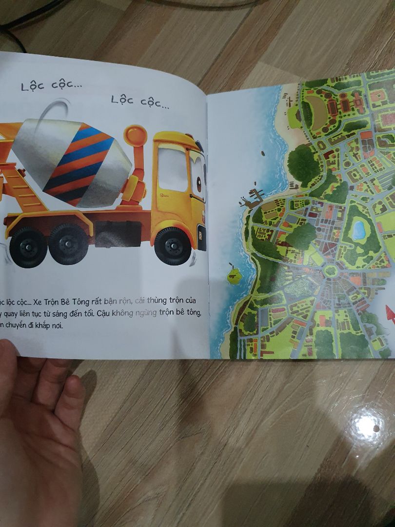 sách tranh đẹp, nội dung đơn giản phù hợp vs bé 4.5 t nhà m.