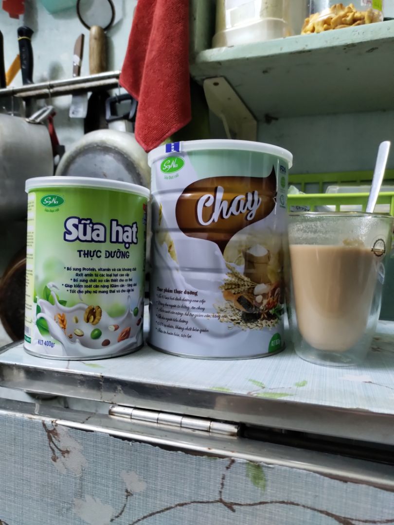 sữa hạt uống ngon, ngọt vị của hạt dễ chịu lắm