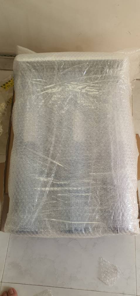 Hàng giao đúng hẹn, bao bọc cẩn thận, chưa lắp đặt. Khi nào lắp xong sẽ có đánh giá bổ sung, trước mắt cứ 5* đã.