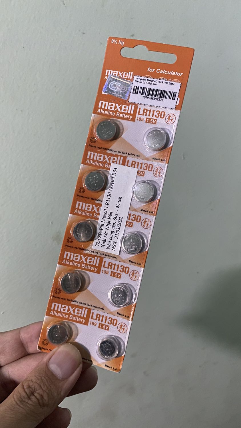 Pin tốt, giao hàng nhanh.