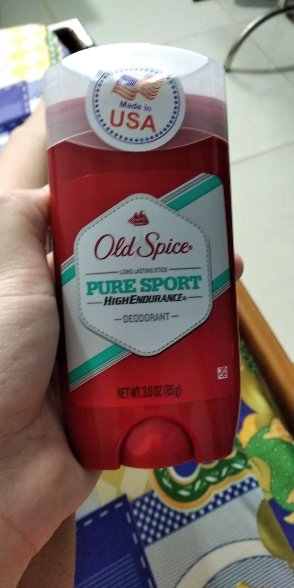 sản phẩm mùi khá thơm k quá nồng. tiki giao hàng nhanh . nhưng có 1 vấn đề là khi nhận hàng mình k bt là sp đã hết hạn sử dụng hay chưa. thì người ta có cho 1 cái mã 734*** họ bắt mình tính số đầu là số cuối năm tức là 2017 còn 3 số còn lại là ngày 340 của năm 2017. mà hsd là 24 tháng vậy thì tiki giải quyết vấn đề này lm s khi mà đưa cho khách hàng của  mình 1 sp hết hạn. mong tiki sớm phản hồi và cho lời giải thích