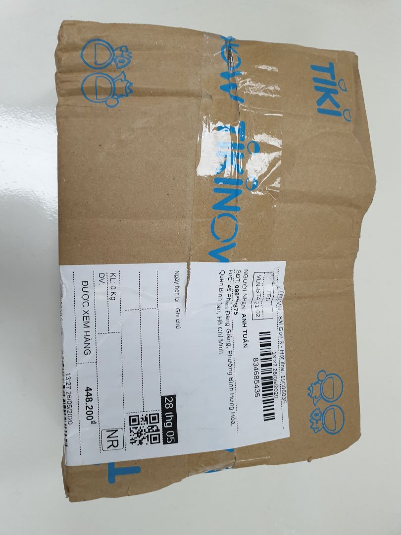 Dịch vụ giao hàng Tiki vẫn rất chuẩn, dự kiến thứ 5 giao nhưng sáng thứ 4 đã nhận được hàng rồi. Sản phẩm này, mình đã mua cho ba mẹ sử dụng trước đó ở Nhà thuốc để ăn ngủ ngon hơn và thấy có tác dụng tốt. Hôm vừa rồi thấy Tiki đang có chương trình giảm giá nên đặt ngay.