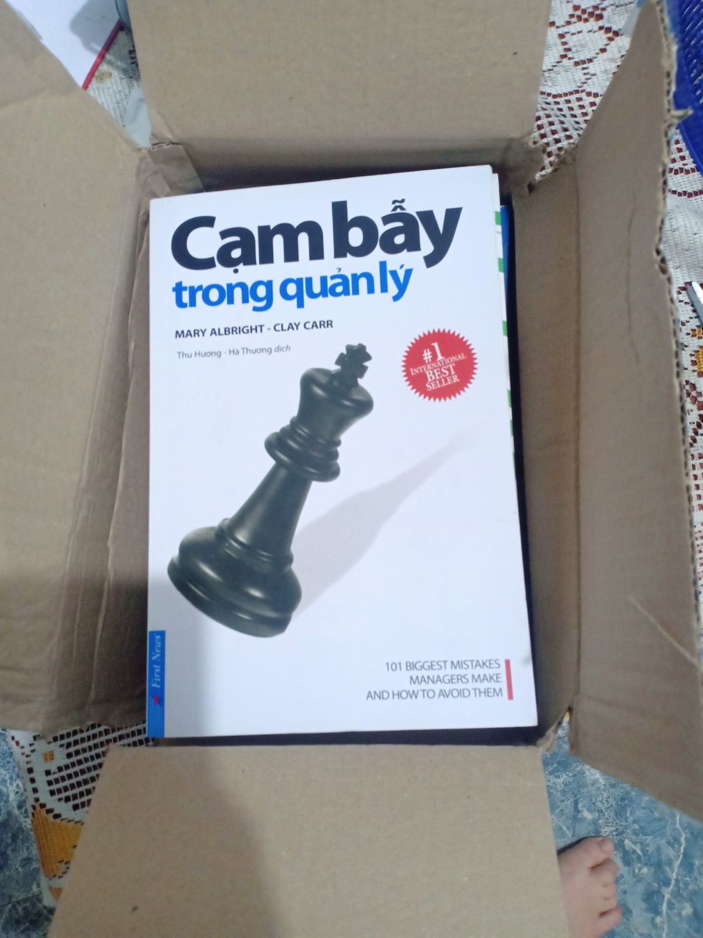 sách đẹp, nội dung đọc rồi mới biết 😁