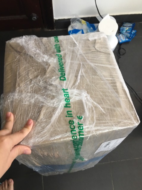 Rất tốt từ khâu giao hàng đến đóng gói đến chất lượng