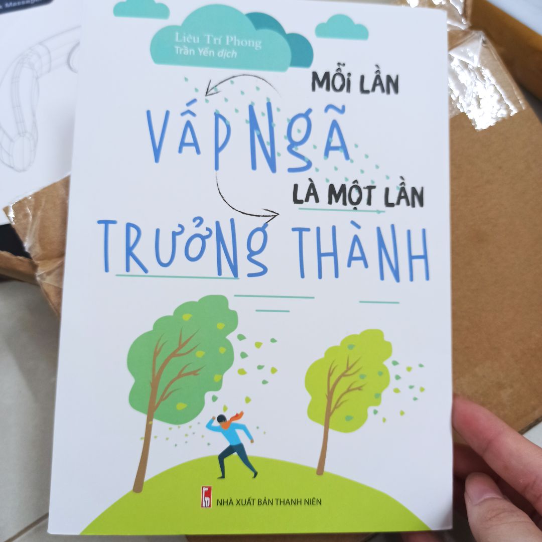 hài lòng lắm nhoa, sách mới, đóng gói đẹp gọn nè.