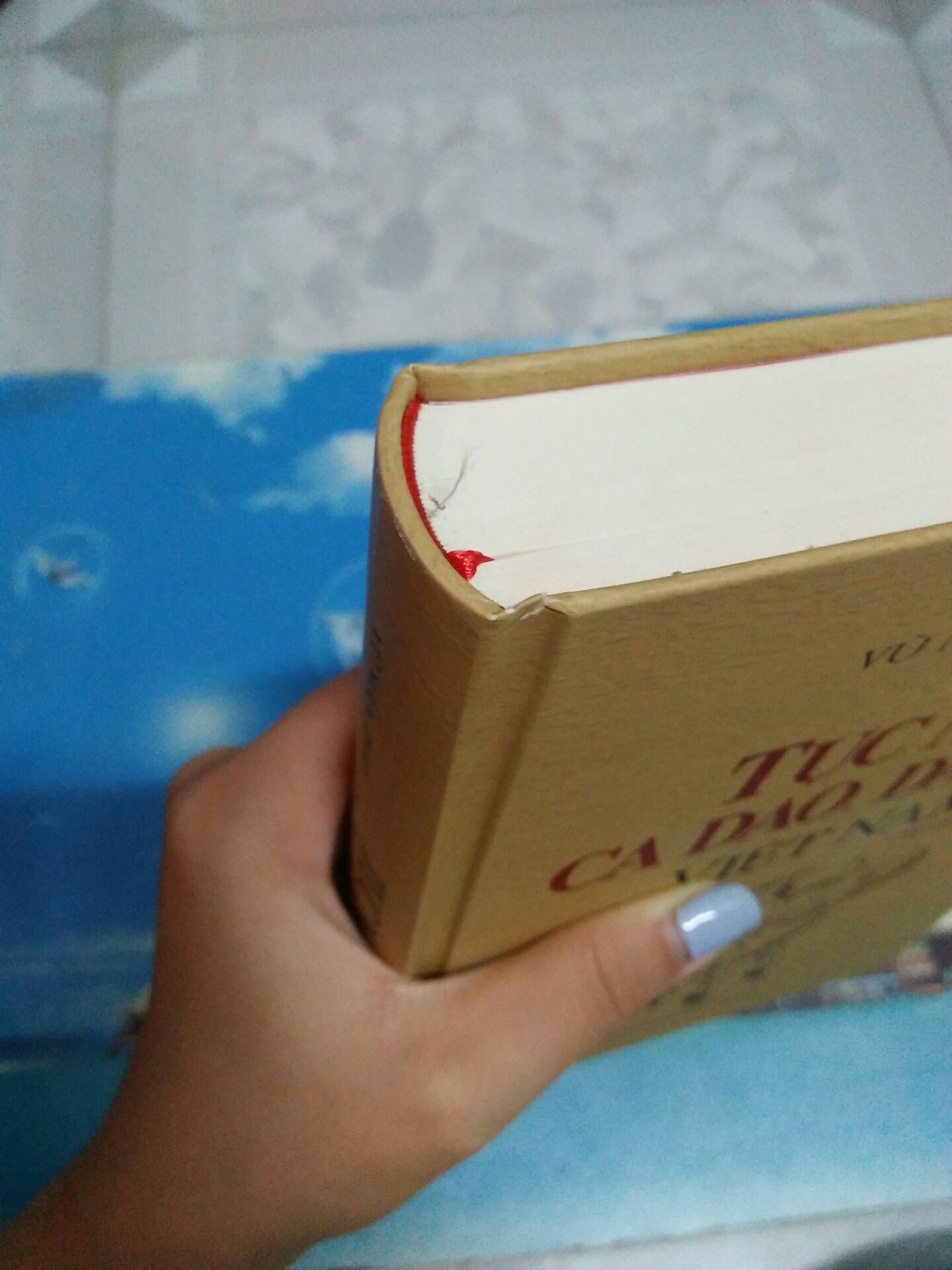 Vận chuyển nhanh, chất lượng ổn! Nhưng khâu đóng gói còn chưa chắc chắn lắm nên có vài góc của sách bị ảnh hưởng. Shop cần chú ý thêm! Cám ơn shop.