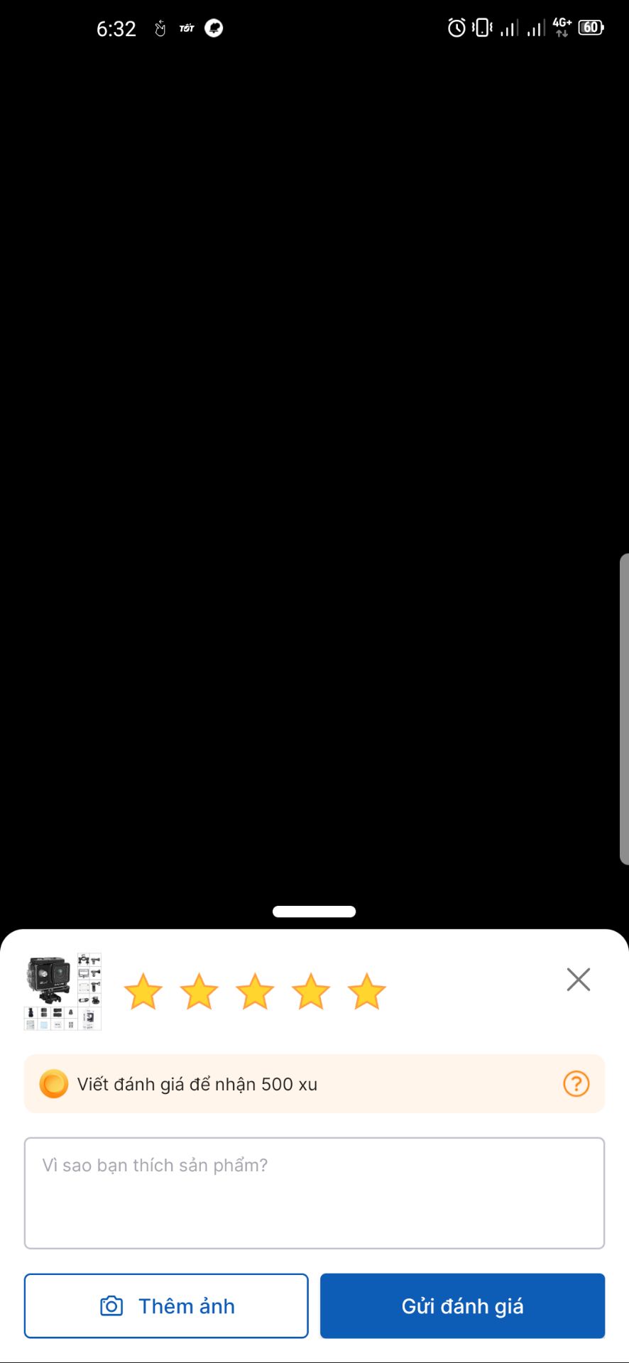 Gia nhanh. Sản phẩm nguyên vẹn. Chưa dùng chưa biết chátd lượng quay thế nào