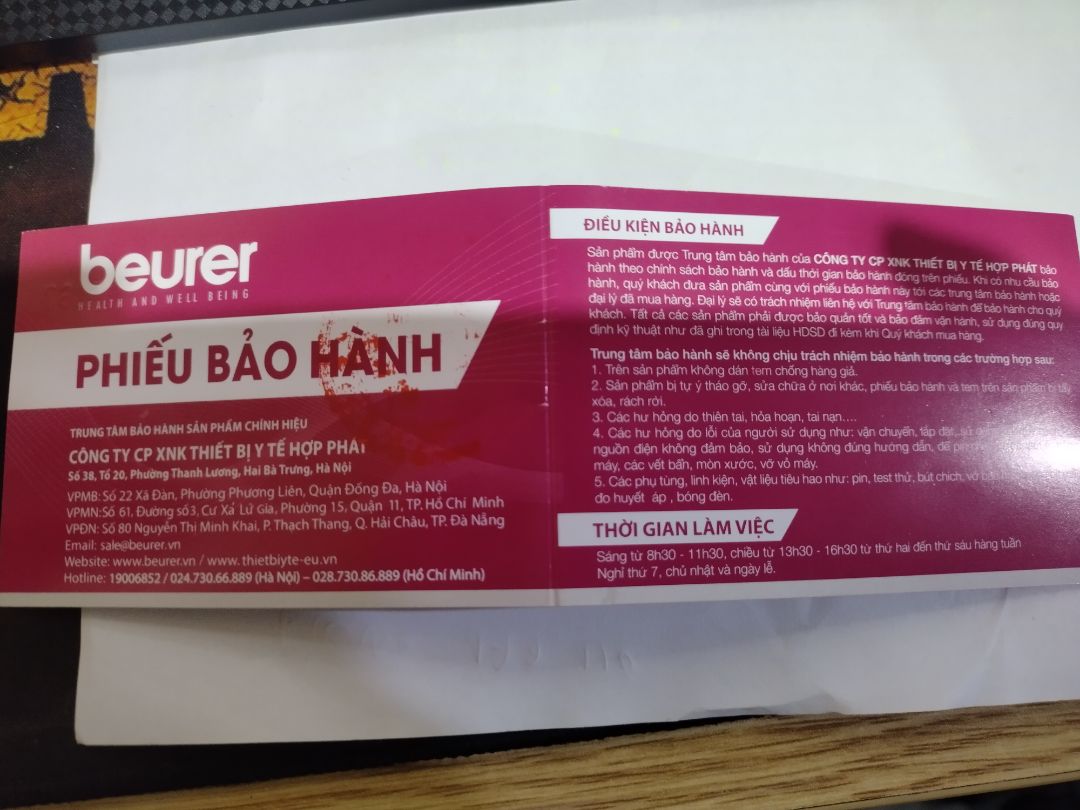 shop giao sai màu. hàng giả (không có tem cào để đăng ký bảo hành điện tử). Đề nghị tiki hỗ trợ làm rõ vấn đề này và hoàn lại tiền cho tôi.