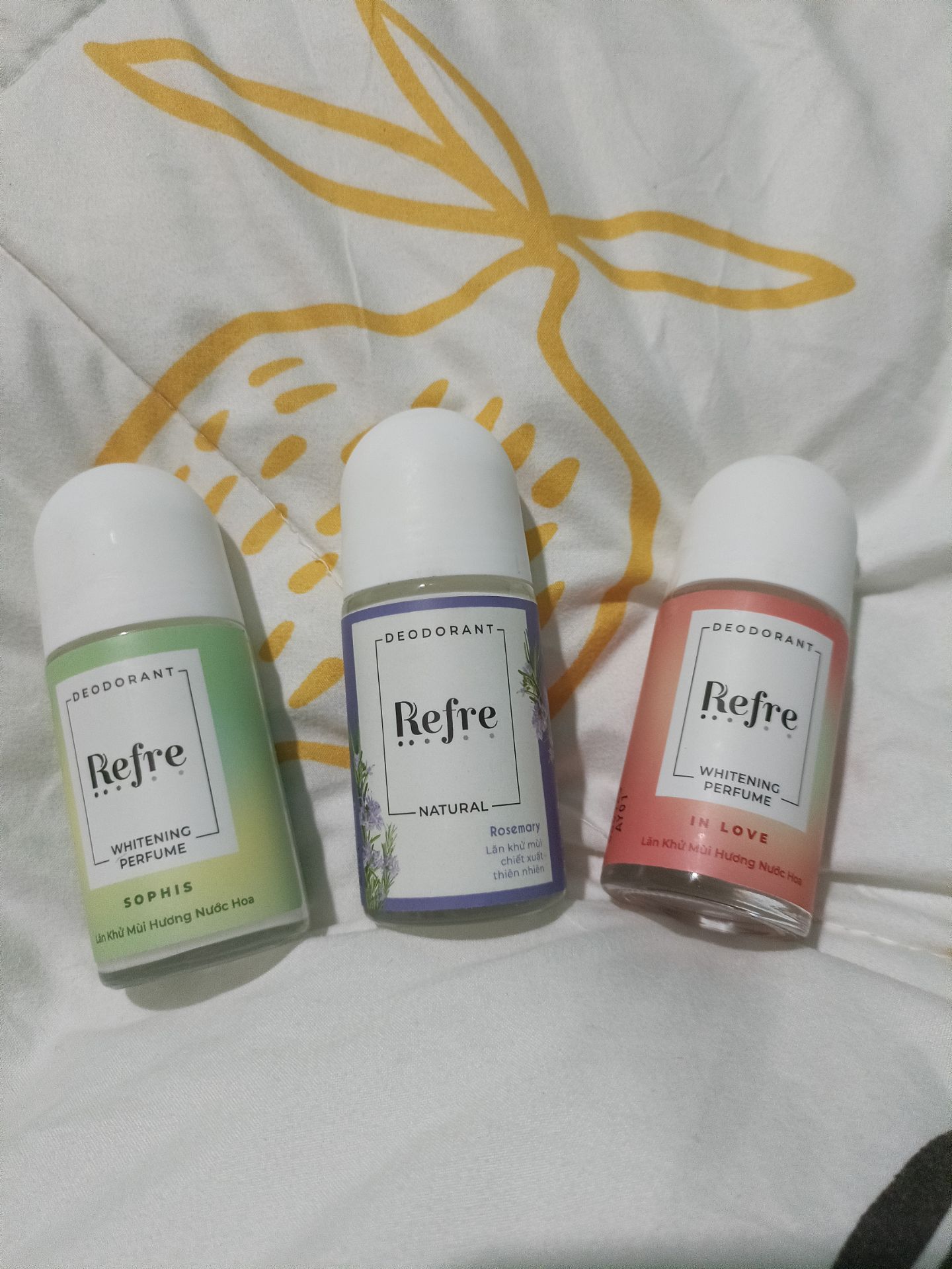 mùi thơm ngọt, giao hàng nhanh, đóng gói cẩn thận