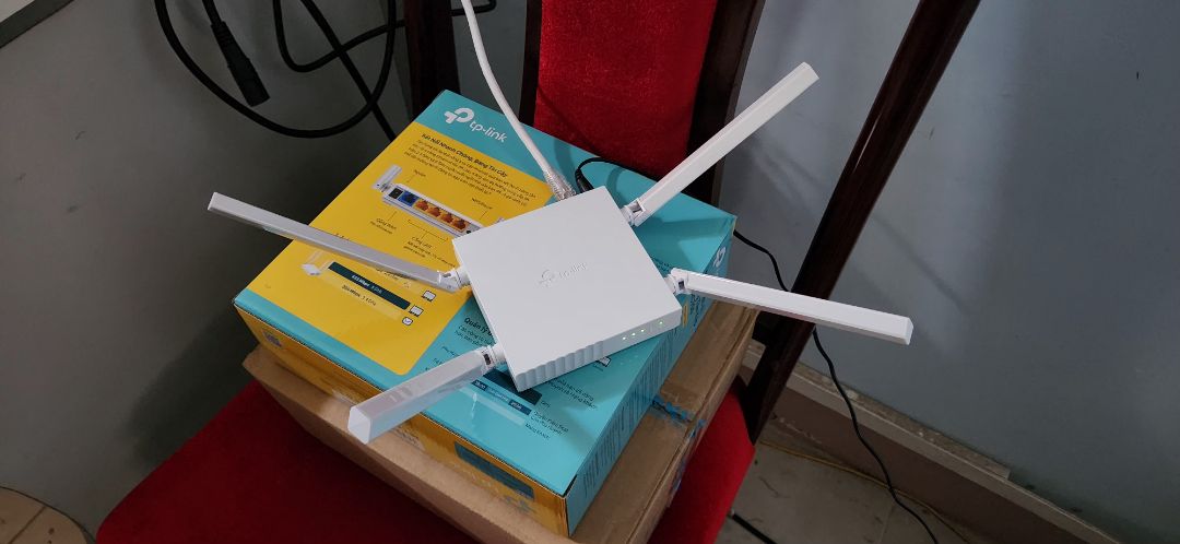 Sóng mạnh, ổn định, dễ cài đặt, hàng chính hãng