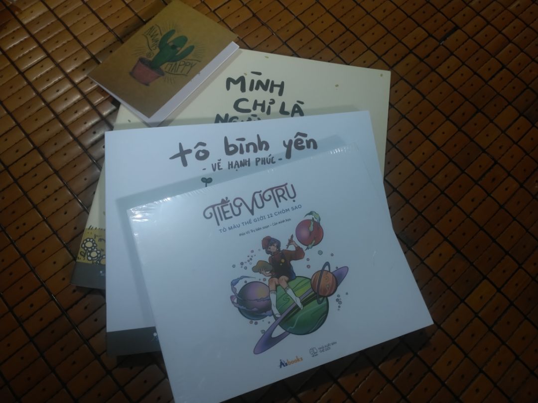 Đóng gói kĩ lưỡng, giấy đẹp, không bị cong góc sách