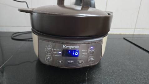 Sản phẩm lỗi đèn led báo thời gian nấu