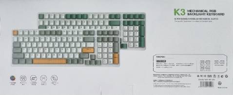 Bàn phím gõ êm, vì size nhỏ gọn nên các phím mũi tên hơi gần các phím khác. 10 chế độ LED chủ yếu là chế độ chuyển động. Kết nối USB type A to C nên tiện tháo rời và di chuyển. Bàn phím gõ êm, vì size nhỏ gọn nên các phím mũi tên hơi gần các phím khác. 10 chế độ LED chủ yếu là chế độ chuyển động. Kết nối USB type A to C nên tiện tháo rời và di chuyển.