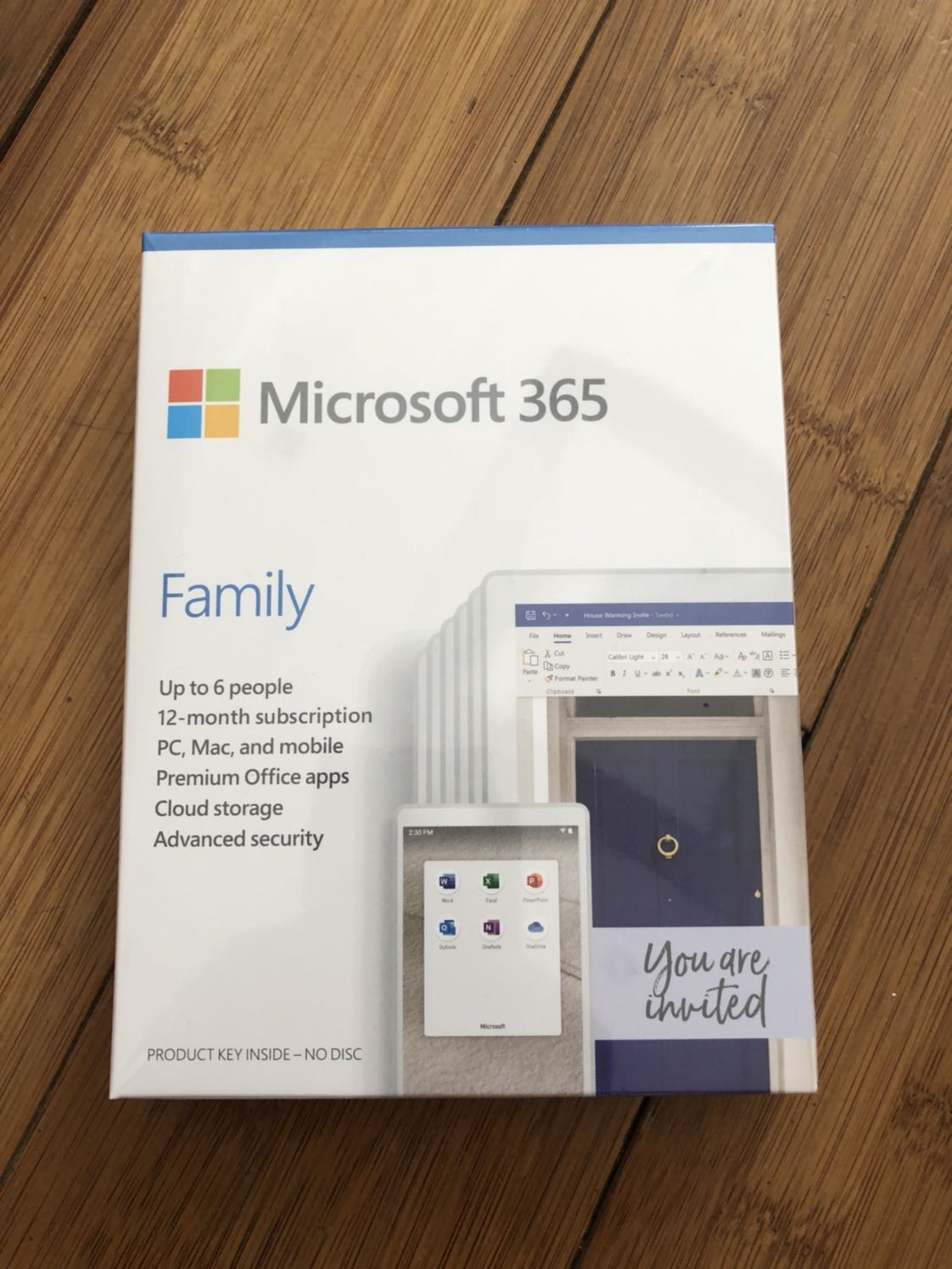 Tiki now giao sản phẩm này nhanh, đặt buổi tối, sáng 8h đã nhận được hàng.
Sản phẩm này rất kinh tế nếu dùng đủ 6 thành viên.
Giá 1.*** vnd của Tiki thấp hơn mua trực tiếp trên web của Microsoft 1.699.000 vnd.
Có thể mua cùng lúc nhiều thẻ để nạp cùng lúc giúp nâng thời gian sử dụng gói Microsoft 365 Family này. Tiki now giao sản phẩm này nhanh, đặt buổi tối, sáng 8h đã nhận được hàng.
Sản phẩm này rất kinh tế nếu dùng đủ 6 thành viên.
Giá 1.*** vnd của Tiki thấp hơn mua trực tiếp trên web của Microsoft 1.699.000 vnd.
Có thể mua cùng lúc nhiều thẻ để nạp cùng lúc giúp nâng thời gian sử dụng gói Microsoft 365 Family này.