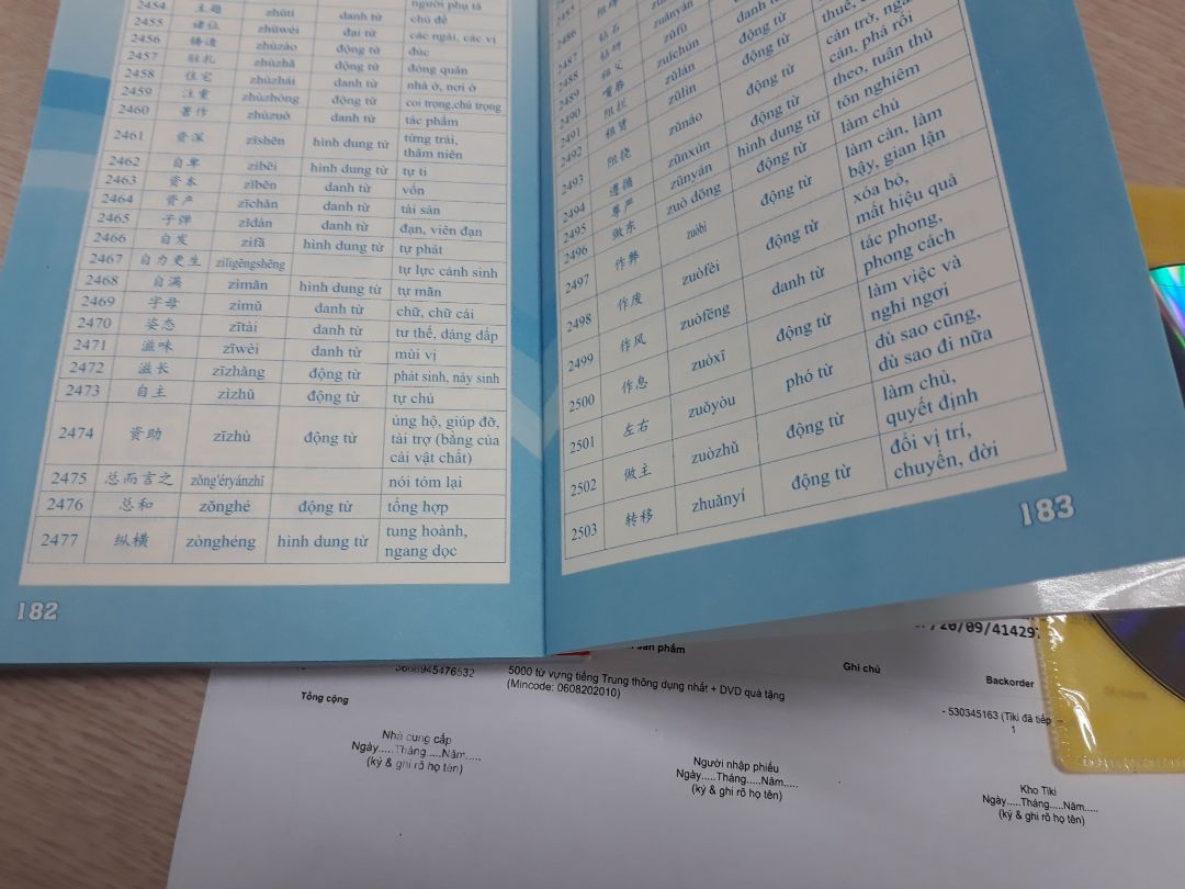 Hi. Sách ngoài bìa ghi 5000 từ tại sao trong sách chỉ có 2500 từ vậy?
Đề nghị shop đổi đúng sách 5000 từ cho mình.

Gửi tiki.
Mong là tiki kiểm soát nhà cung cấp tốt hơn để bán đúng hàng, đúng sản phẩm, đúng giá.