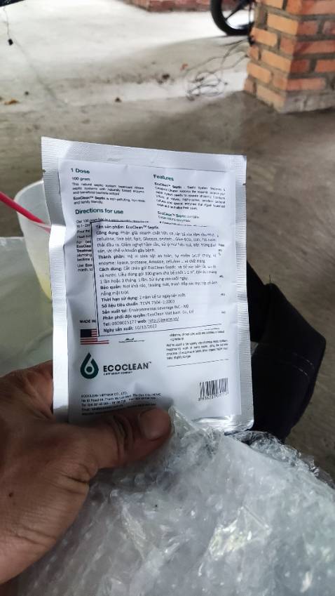 Sản phẩm y như mô tả mới bỏ vào bồn chưa biết thế nào