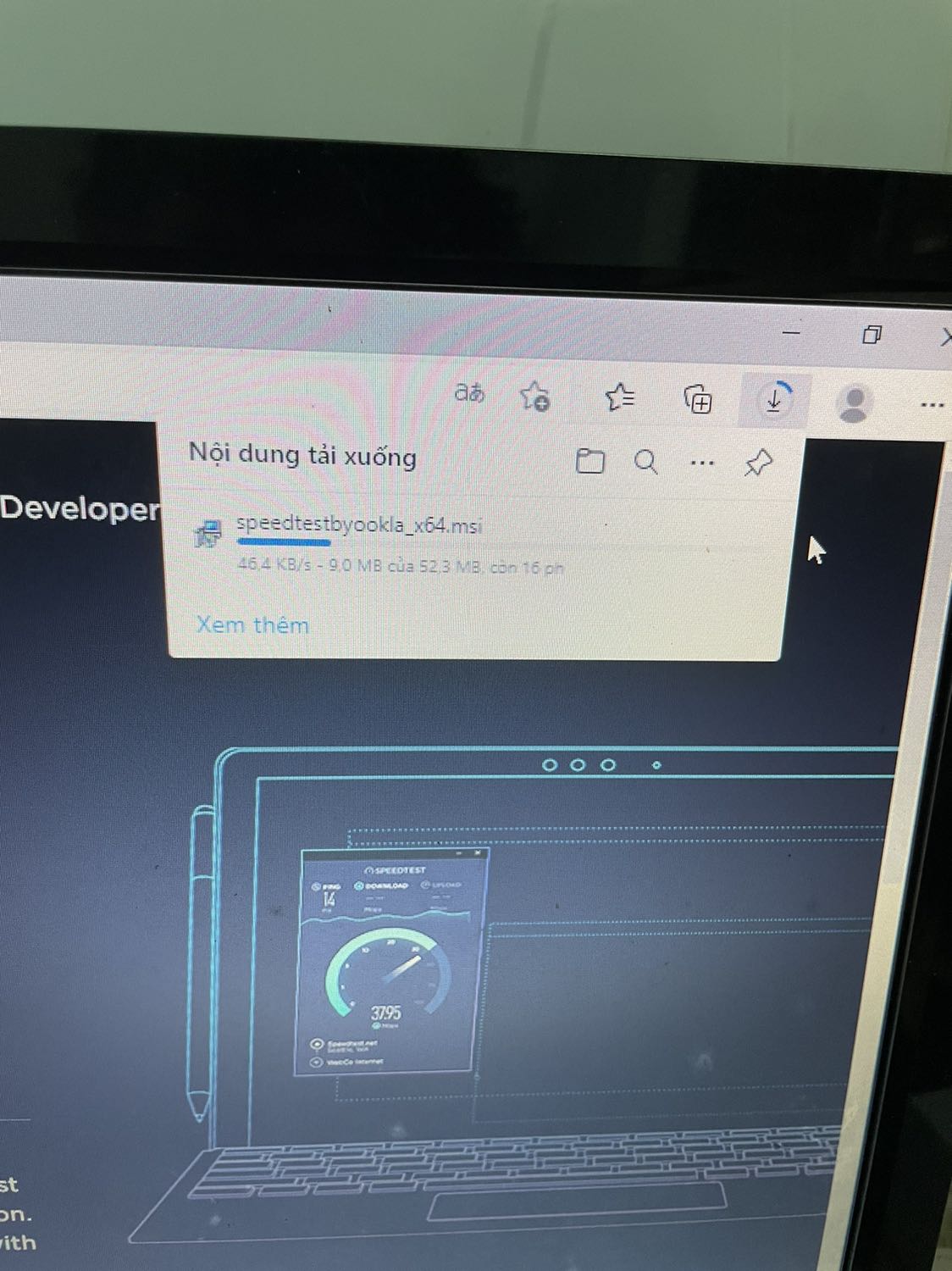 Sử dụng mạng 5g full cây luôn mà tốc đọ load khá chậm chỉ 52mb mà nó load tận 10 phút. Usb wifi rất chậm và yếu không như thông tin. Không biết sản phẩm mình nhận có bị gì không ?. Vấn đề này có thể khắc phục or đổi trả đựơc không hoặc mình gửi lại để mua sp khác của shop. Mong shop giải đáp Sử dụng mạng 5g full cây luôn mà tốc đọ load khá chậm chỉ 52mb mà nó load tận 10 phút. Usb wifi rất chậm và yếu không như thông tin. Không biết sản phẩm mình nhận có bị gì không ?. Vấn đề này có thể khắc phục or đổi trả đựơc không hoặc mình gửi lại để mua sp khác của shop. Mong shop giải đáp