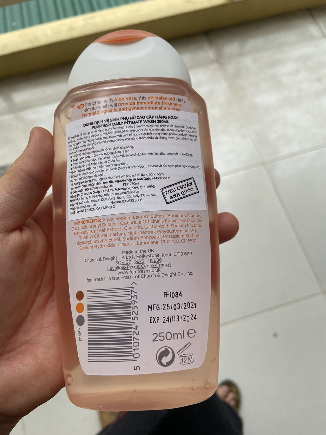 Giao hàng mùa dịch nên khá chậm, mình chưa mở ra dùng nên cũng ko biết chất lượng sao, nhưng cảm quan bên ngoài thì có vẻ ổn, hàng chuẩn.