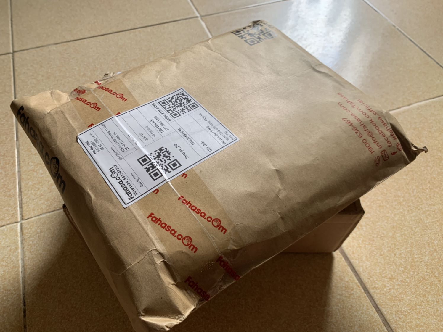 rất thích cách đóng hàng của fahasa