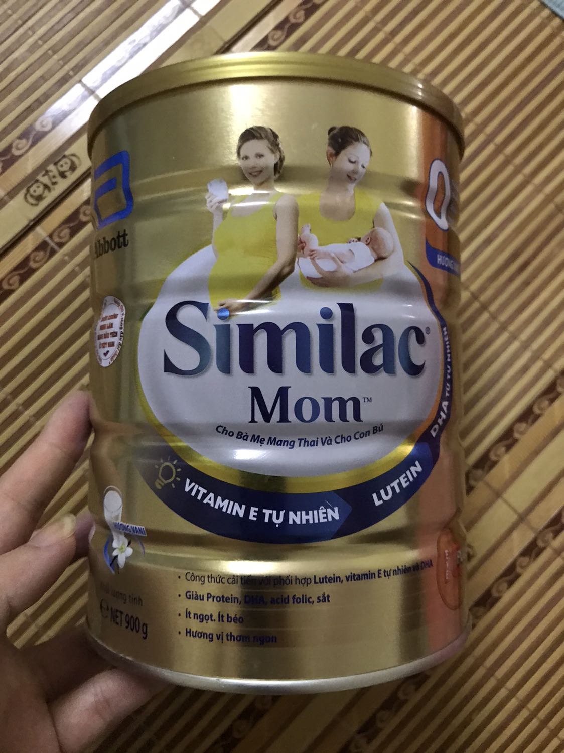 Đóng gói hàng sơ sài, k bọc túi khí chống sốc, hộp catton thì méo xệch mất thẩm mỹ còn hộp sữa thì may chỉ méo nhẹ chưa bị bung sữa ra ngoài!
Shop nên xem xét lại cách đóng gói!
Hàng chuẩn, có tem mác, date mới!
Vị vani mình hay uống kèm milo cho dễ uống nha mọi người!