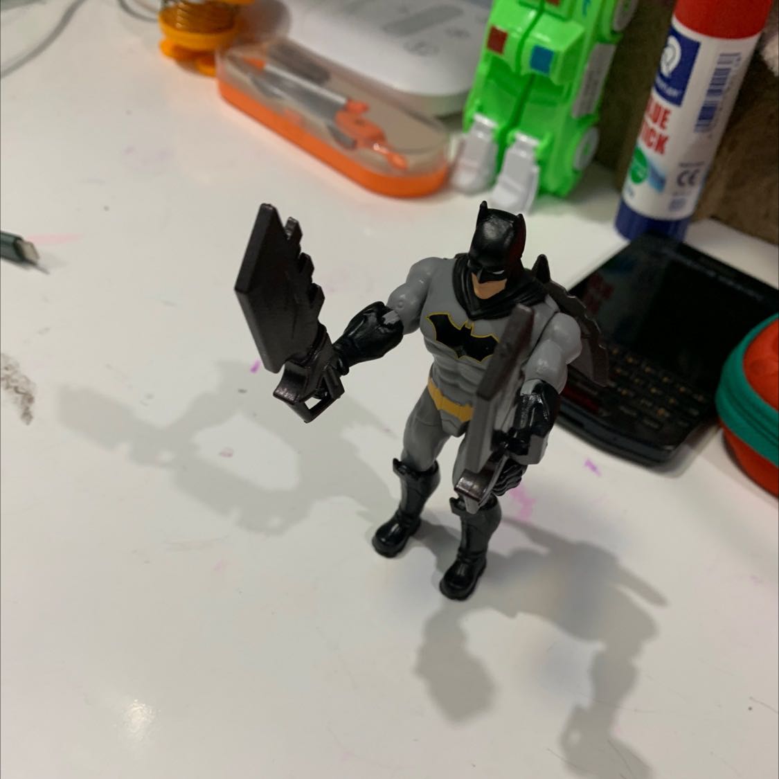 Giao hàng sớm quá nên con zai bị thích quá 😄