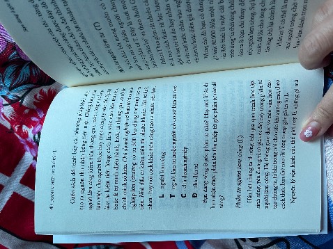 Sách mới bọc gói cẩn thận, in chữ đẹp, rõ nét, giao hàng nhanh lắm nha, mình mới đặt trưa qua, trưa nay nhận được luôn rồi😍😍 10đ shop nhé🍀