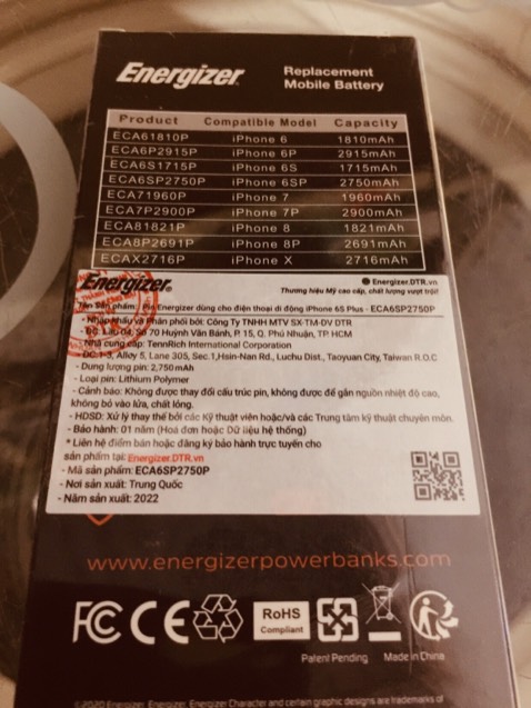 Pin sạc đầy để qua đêm thì pin trôi sạch trơn. Xài tạm được thôi . Mắc công sạc đi sạc lại hoài.