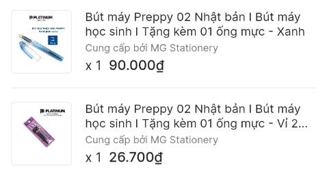 Giao sai mẫu , mua xanh mà giao đen. Người bán kêu kiểm tra xong im luôn. Không nên mua