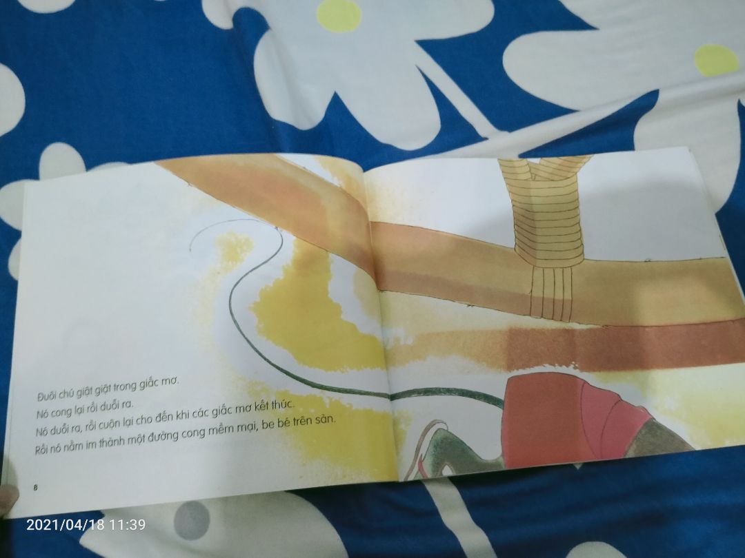 Nội dung kể về những cuộc phiêu lưu của chú chuột nhỏ, phù hợp với bé 3+ , bé nhà mình rất thích. hình minh hoạ dễ thương,