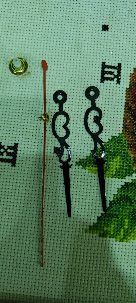 2 kim giờ và phút bằng nhau sao lắp được nhỉ?!