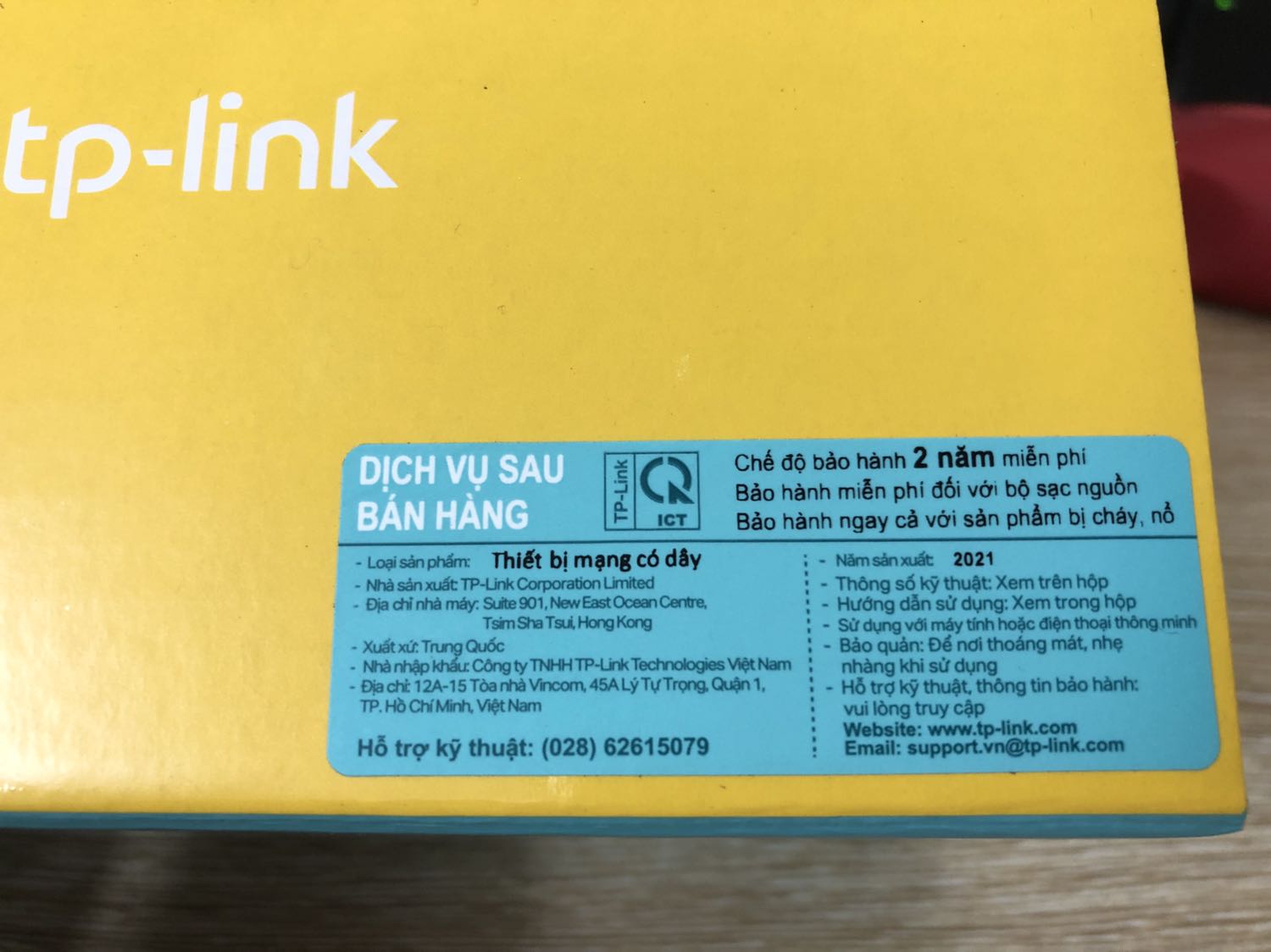 Đóng gói kỹ, sản phẩm mới (2021). Bảo hành trên hộp sản phẩm là 2 năm nhưng chưa biết active bảo hành ntn?