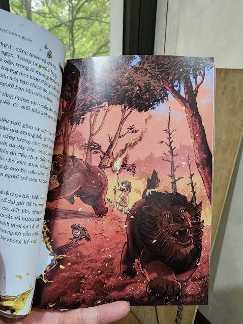 Nọi dung hấp dẫn, tranh vẽ đẹp, chữ đủ to và rõ ràng ... Các bé nhà mình thích lắm !!!