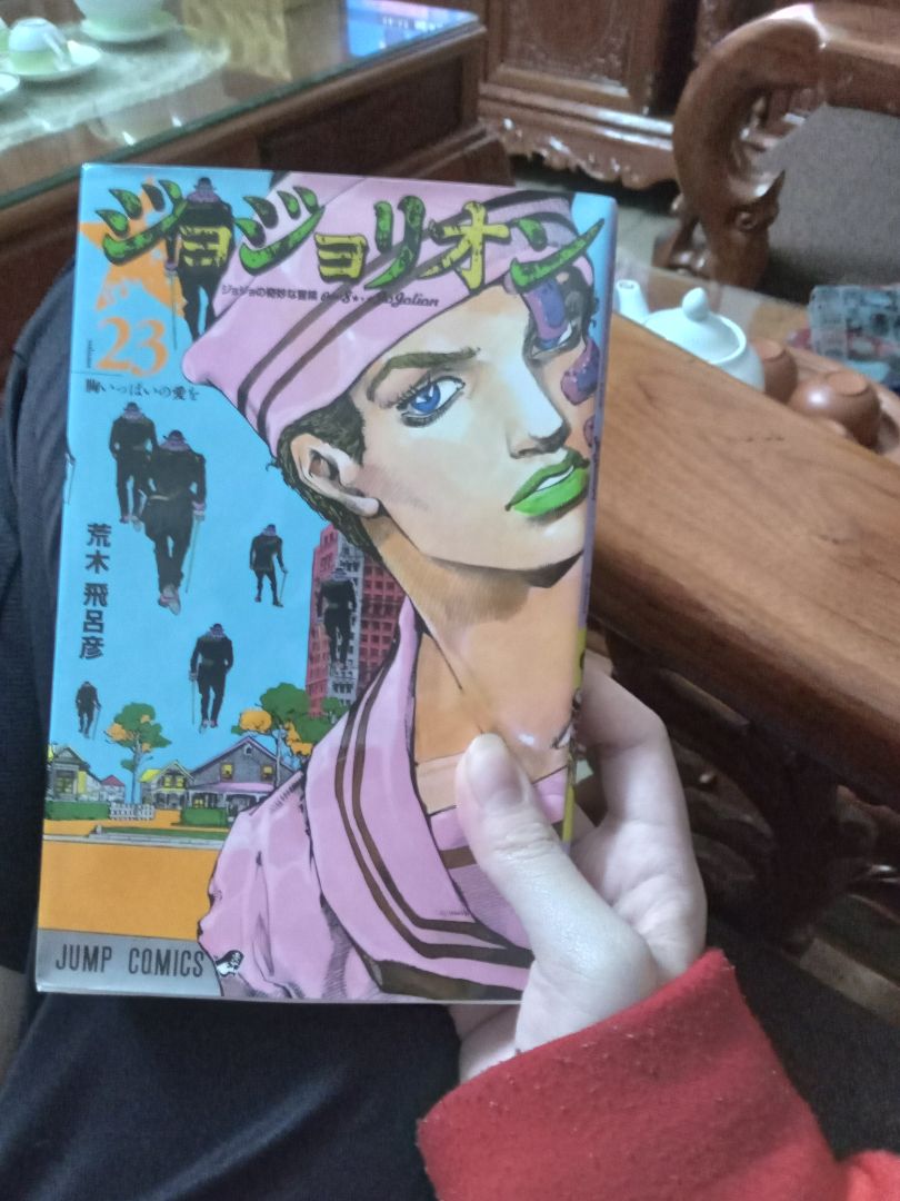 Mình cứ sợ truyện không có hiragana mà may là có, chất lượng in ấn cũng quá là ổn áp luôn