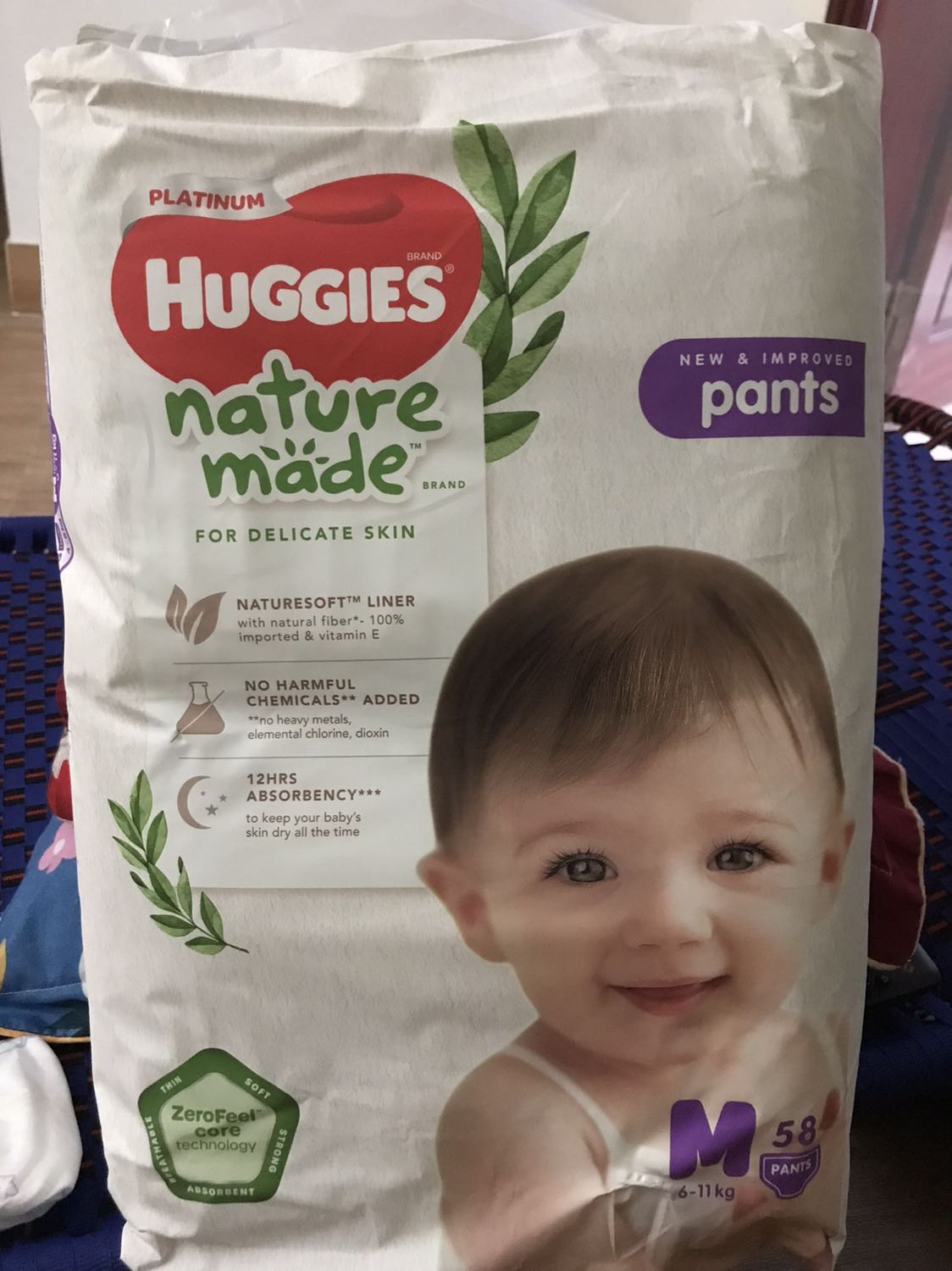 hơn cả mong đợi ạ, mềm mịn mỏng, xuyên đêm k hề bị gì luôn, e mặc cho con 12h vẫn ok ạ, đã dùng bỉm này k muốn dùng loại # luôn ❤️❤️❤️