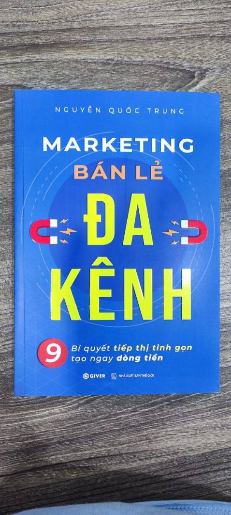 Sách có nhiều bí kíp mà thông thường, lăn lội trên thị trường bán lẻ người ta mới nhận ra. Nên mn có thể cân nhắc mua sách để rút ngắn được thời gian "thực hành" trên thị trường