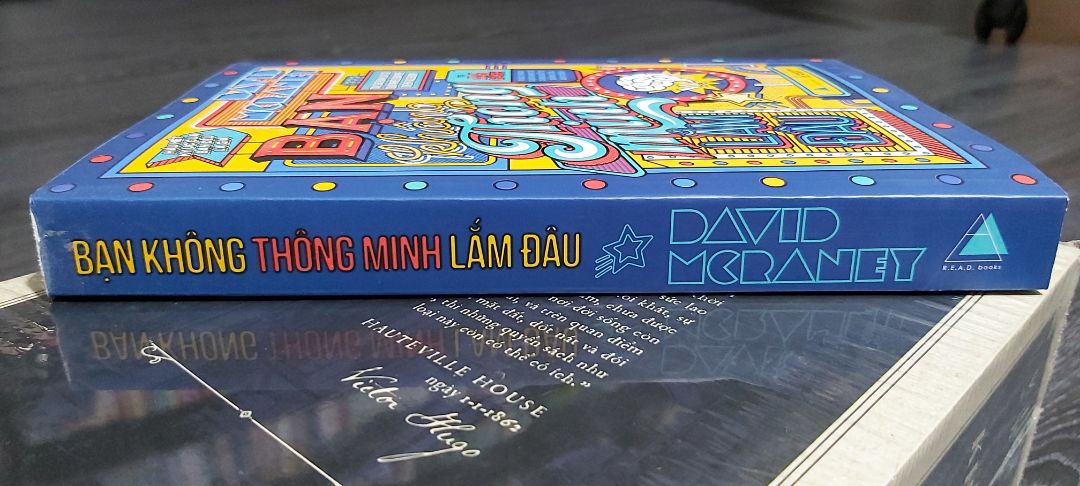 "Phát triển từ trang blog nổi tiếng của David McRaney, Bạn Không Thông Minh Lắm Đầu gợi mở cho bạn thấy nguồn gốc cho mọi quyết định, suy nghĩ, cảm xúc hóa ra lại đến từ nơi mà chẳng ai ngờ tới. Những bộ óc đã qua hàng triệu năm tiến hóa của con người đã thực hiện thành công một nhiệm vụ duy nhất: Bịa ra những câu chuyện, giả vờ là chúng ta đủ thông minh để hiểu hết mọi việc. Bạn sẽ được làm quen với những "công cụ" mà bộ não sử dụng, như Sự bất lực tự luyện, Sự bán rẻ, hay Áo giác về sự minh bạch,... Cuốn sách giống như một tuyển tập những bài giảng Tâm lý học, với tất cả những phần nhám chán đã được lược đi."