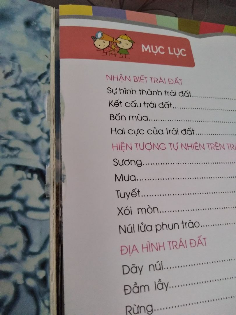 sách dễ bung keo