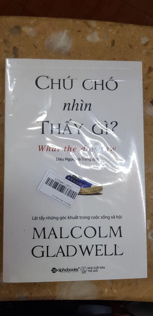 đã nhận được sách, chưa đọc nội dung nhưng hình thức giao mình hài lòng.:)